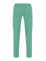 Однотонные брюки из шерсти Weekend Max Mara  –  Общий вид