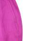 Укороченные брюки из смешанного льна с карманами Marina Rinaldi  –  Деталь