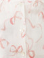 Хлопковая блуза с ажурным воротничком Baby Dior  –  Деталь1
