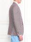 Пиджак из хлопка с узором Corneliani ID  –  Модель Верх-Низ2