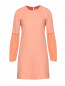 Платье-мини из смешанной шерсти с карманами TWINSET  –  Общий вид
