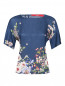 Блуза с цветочным узором S.Oliver  –  Общий вид