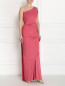 Платье-макси асимметричного кроя Donna Karan  –  Модель Общий вид