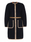 Пальто из шерсти с накладными карманами Tara Jarmon  –  Общий вид