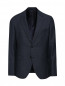 Пиджак однобортный из шерсти Boss  –  Общий вид
