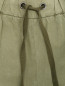 Укороченные брюки свободного кроя с контрастной аппликацией Alice+Olivia  –  Деталь1