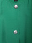Бомбер на кнопках с карманами Moschino Boutique  –  Деталь