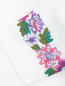 Рубашка изо льна декорированная вышивкой Marina Rinaldi  –  Деталь