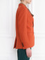 Однобортный пиджак из шерсти и шелка Paul Smith  –  Модель Верх-Низ2