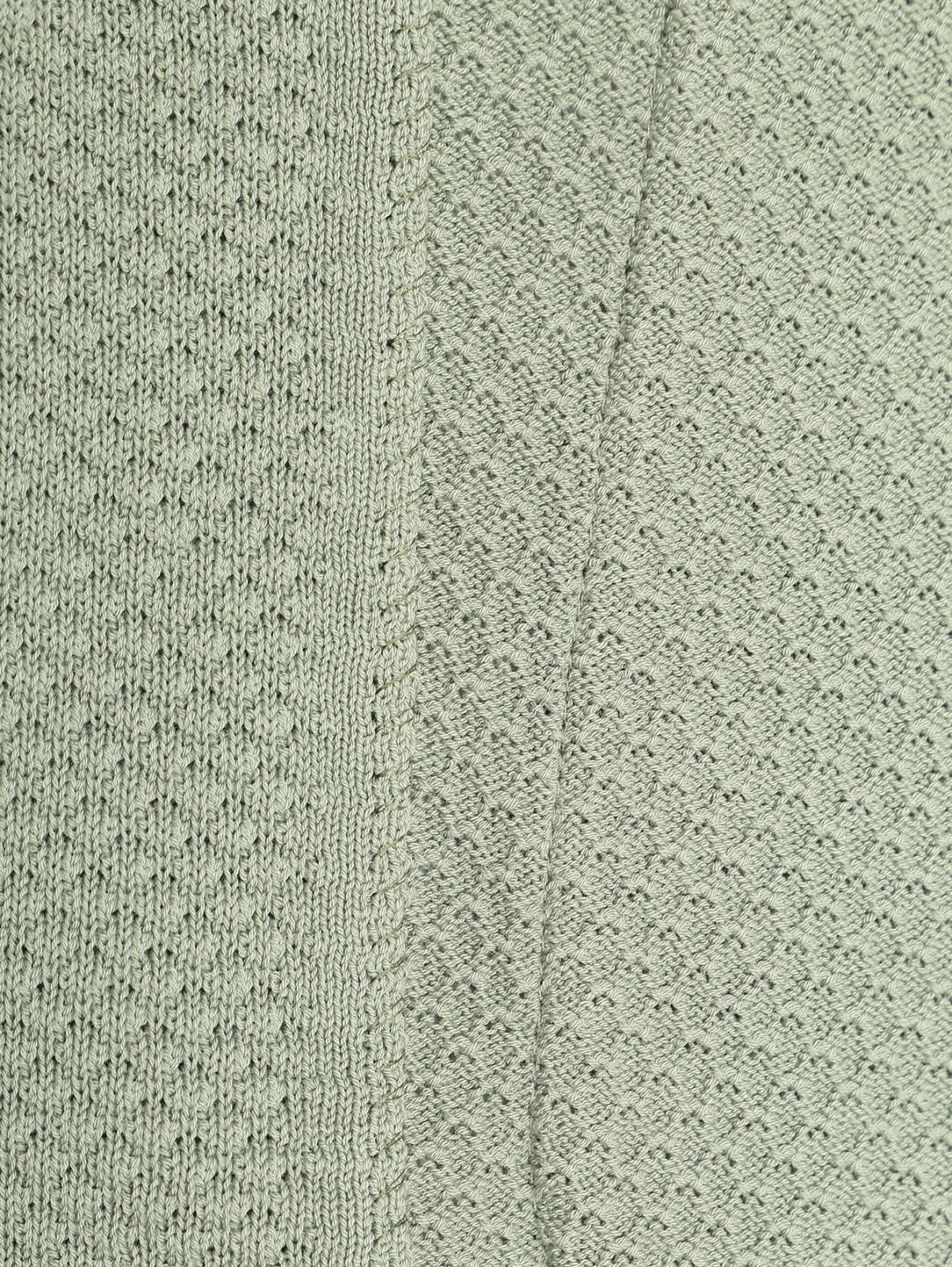 Пиджак из фактурного хлопка с накладными карманами LARDINI  –  Деталь2  – Цвет:  Зеленый