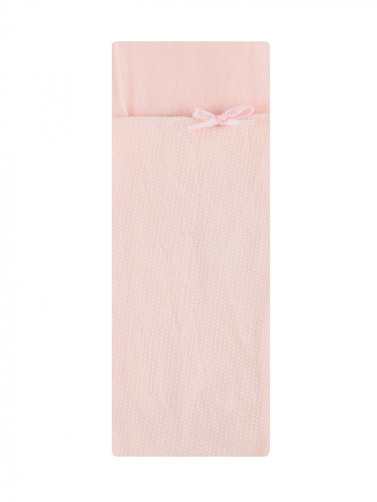Колготки с бантиками I Pinco Pallino  –  Общий вид  – Цвет:  Розовый