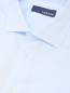 Рубашка из хлопка прямого кроя LARDINI  –  Деталь