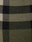 Трикотажные шорты из шерсти и шелка с узором Burberry  –  Деталь1