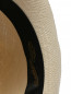 Плетеная шляпа с контрастной лентой Borsalino  –  Деталь1
