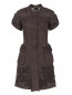 Платье-мини на пуговицах  с вышивкой Jean Paul Gaultier  –  Общий вид