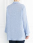 Блуза из жатого хлопка с длинным рукавом Voyage by Marina Rinaldi  –  Модель Верх-Низ1