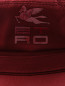 Кепка из хлопка с логотипом Etro  –  Деталь