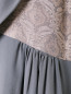 Платье-миди из шелка с драпировкой Antonio Marras  –  Деталь