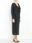 Платье с асимметричной драпировкой Donna Karan  –  Модель Верх-Низ