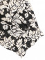 Комбинированная блуза из шелка с узором Weekend Max Mara  –  Деталь1