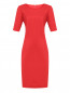 Платье из смесового хлопка с коротким рукавом Elena Miro  –  Общий вид