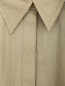 Платье с накладными карманами и поясом Alberta Ferretti  –  Деталь