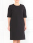 Платье из плотного хлопка с боковыми карманами Jil Sander  –  Модель Верх-Низ