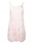 Платье шелковое с цветочным узором Ermanno Scervino  –  Общий вид