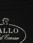 Однотонные носки из хлопка Gallo  –  Деталь1