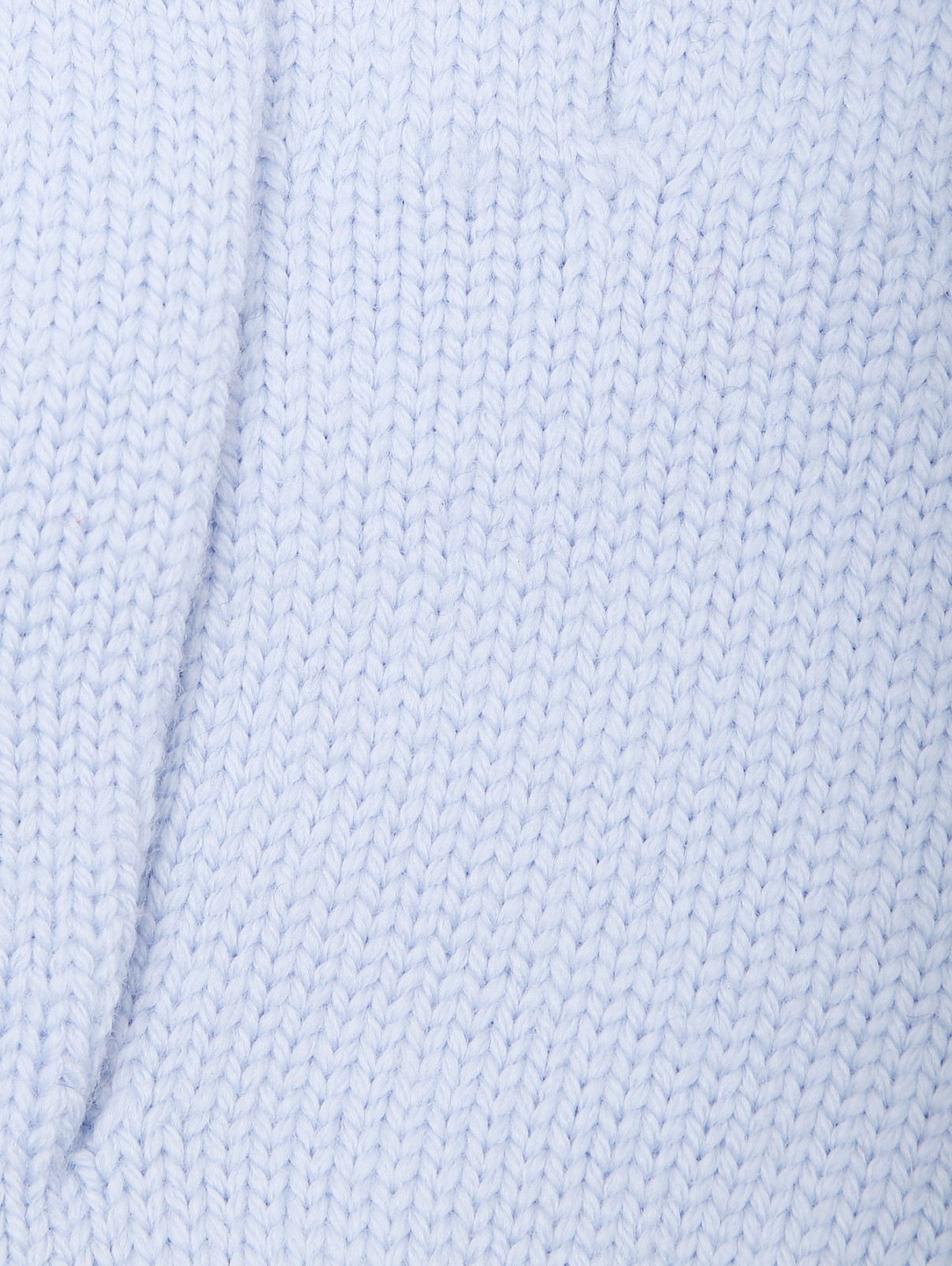 Перчатки из шерсти IL Trenino  –  Деталь1  – Цвет:  Синий