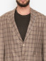 Пиджак из шерсти с узором Belvest  –  МодельОбщийВид1