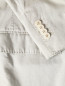Пиджак из хлопка с боковыми карманами Etro  –  Деталь