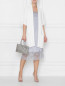Платье в бельевом стиле декорированное кружевом Marina Rinaldi  –  МодельОбщийВид