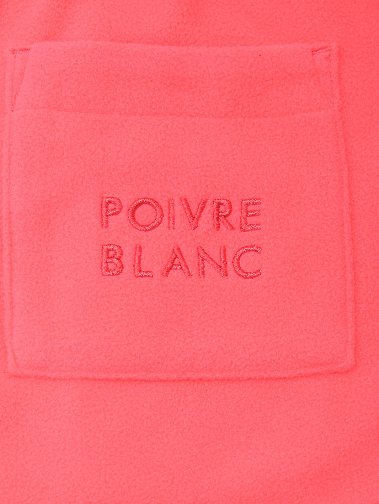 Брюки из флиса с карманами Poivre Blanc  –  Деталь  – Цвет:  Розовый