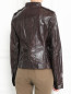 Куртка из фактурной кожи с декоративными пуговицами Iceberg  –  МодельВерхНиз1