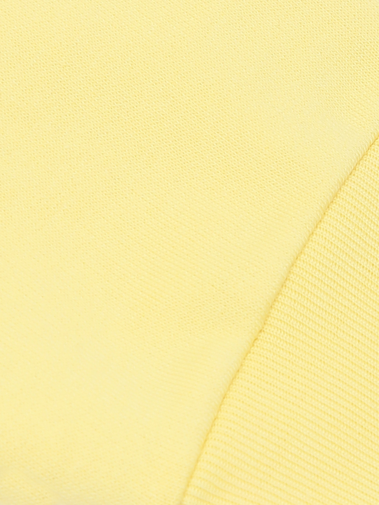 Хлопковый свитшот с длинным рукавом N21  –  Деталь1  – Цвет:  Желтый