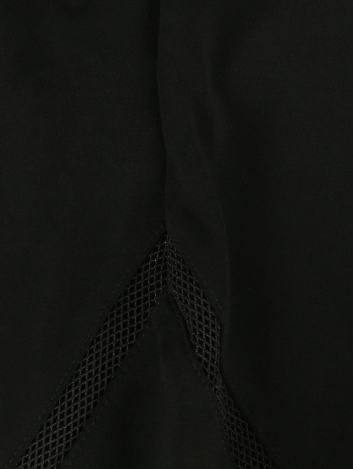 Легинсы со вставками из сетки Elizabeth & James  –  Деталь  – Цвет:  Черный