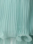 Гофрированная юбка-мини с цветочным декором Miss Blumarine  –  Деталь1