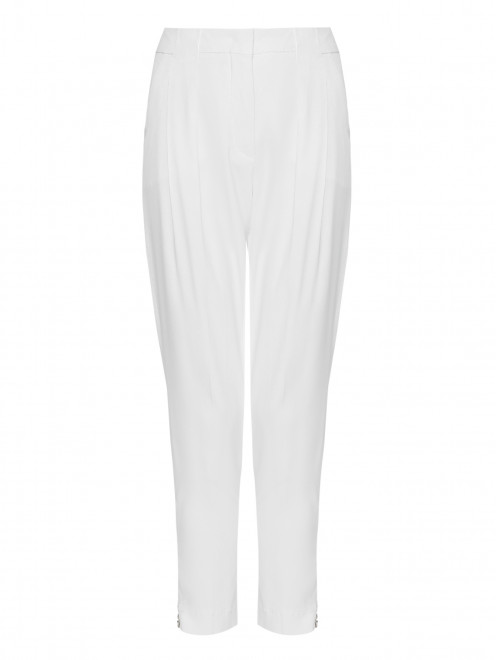 Брюки из вискозы, со стрелками Sportmax - Общий вид