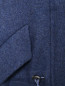 Полупальто из шерсти с капюшоном из лисьего меха Ermanno Scervino  –  Деталь