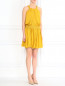 Платье-мини с плиссировкой Lanvin  –  Модель Общий вид