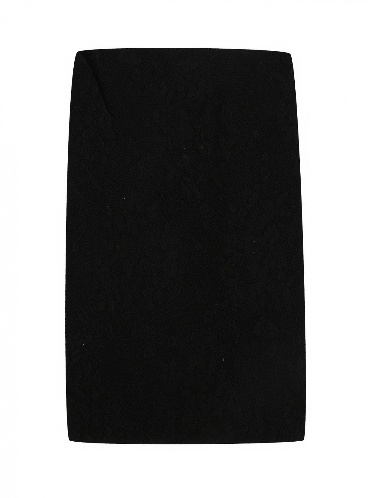 Колготки базовые Gaultier Junior  –  Общий вид  – Цвет:  Черный