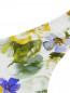 Купальник раздельный с цветочным принтом Ritratti  –  Деталь