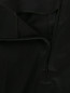 Зауженные брюки из хлопка Moschino  –  Деталь