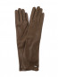Удлиненные перчатки из кожи Max Mara  –  Общий вид