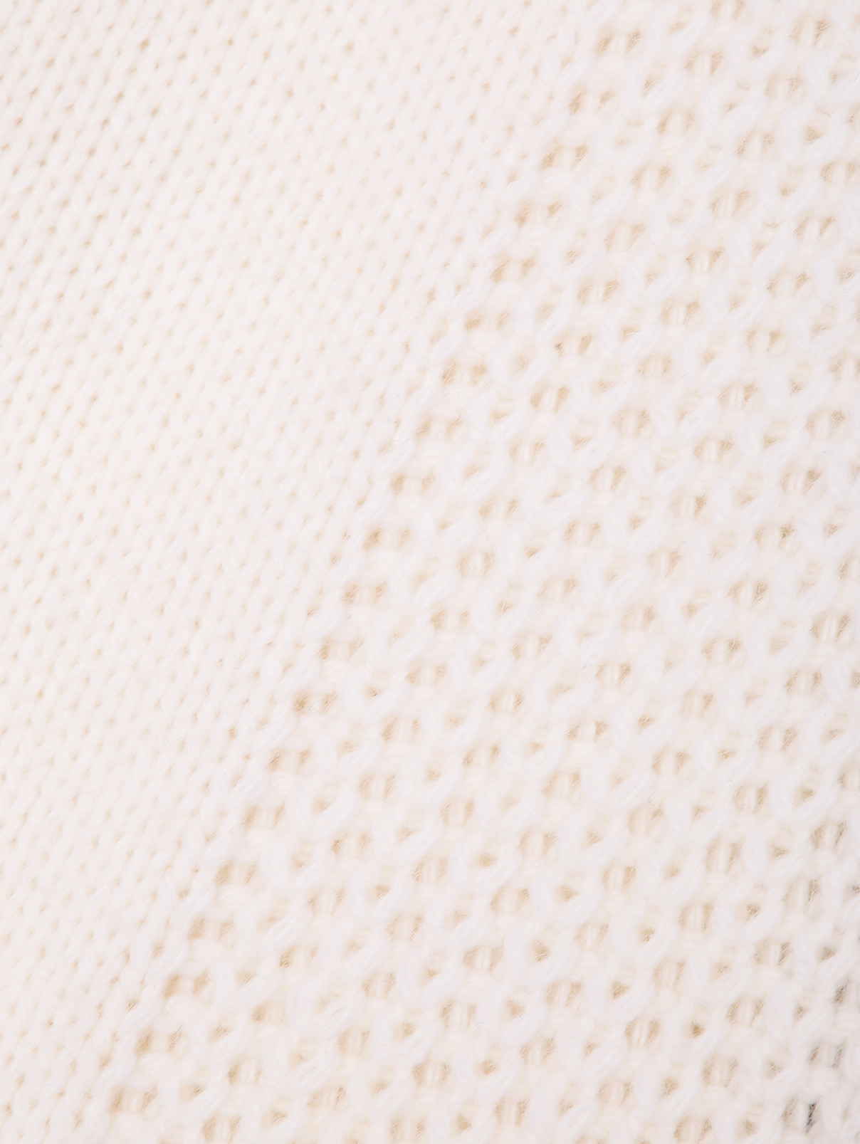 Однотонный джемпер комбинированной вязки Karl Lagerfeld  –  Деталь1