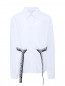 Хлопковая блуза с длинным рукавом Gaelle  –  Общий вид