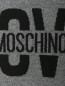 Джемпер из смешанной шерсти с узором Love Moschino  –  Деталь1