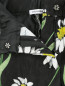 Брюки из жаккардового материала с цветочным узором Dolce & Gabbana  –  Деталь