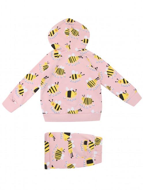 Трикотажный костюм с шортами Stella McCartney kids - Обтравка1